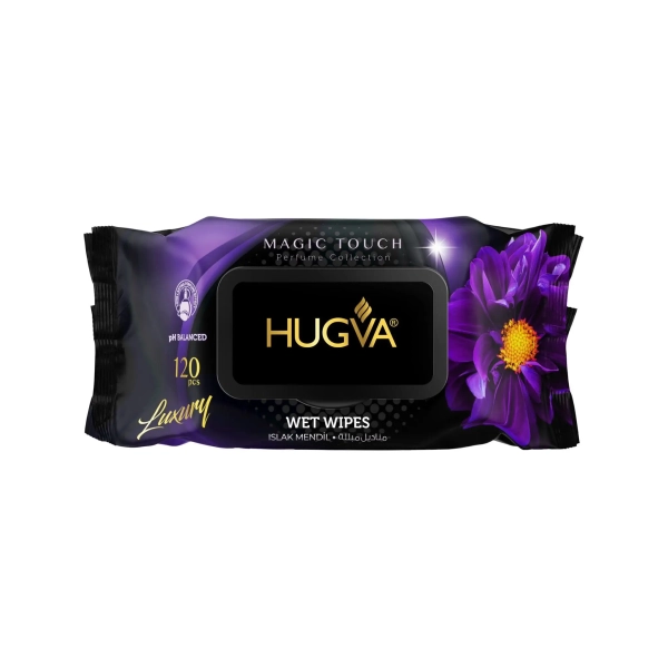 HUGVA Magic Touch Wet Wipes 120 szt zdjęcie produktowe hero