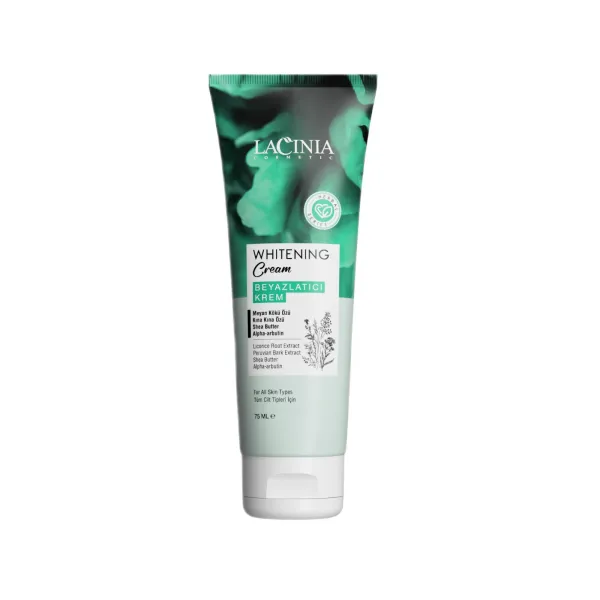Krem rozjaśniający do twarzy i ciała Lacinia Whitening Cream 75 ml