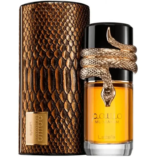 Lattafa Musamam – perfumy unisex drzewno-aromatyczne