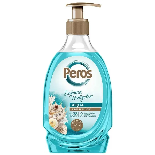 Peros Mydło w Płynie Aqua & Sea Breeze 400 ml – butelka z pompką