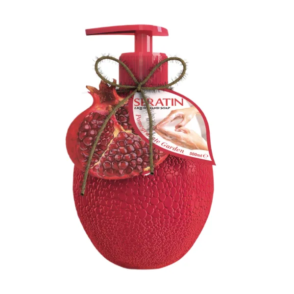 Mydło w płynie Seratin Pomegranate Garden granat 500 ml – flakon z pompką