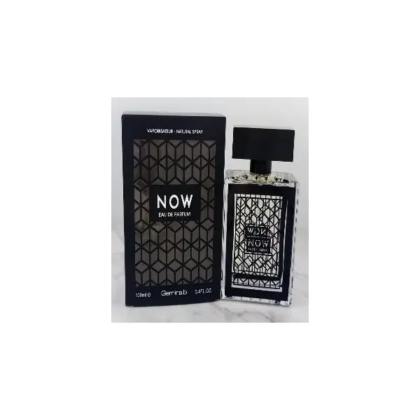 GERRISH NOW EDP 100 ml – męskie perfumy orientalno-drzewne w eleganckim flakonie