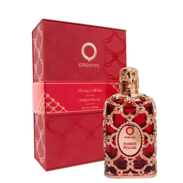 Orientica Amber Rouge 100 ml – unisex EDP w rubinowym flakonie