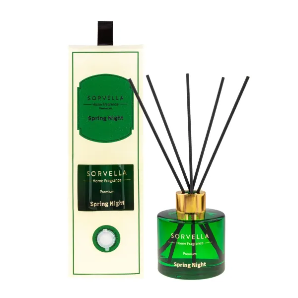 Sorvella Spring Night dyfuzor zapachowy premium z patyczkami