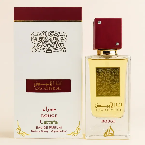 Perfumy arabskie Ana Abiyedh Rouge Lattafa eau de parfum unisex