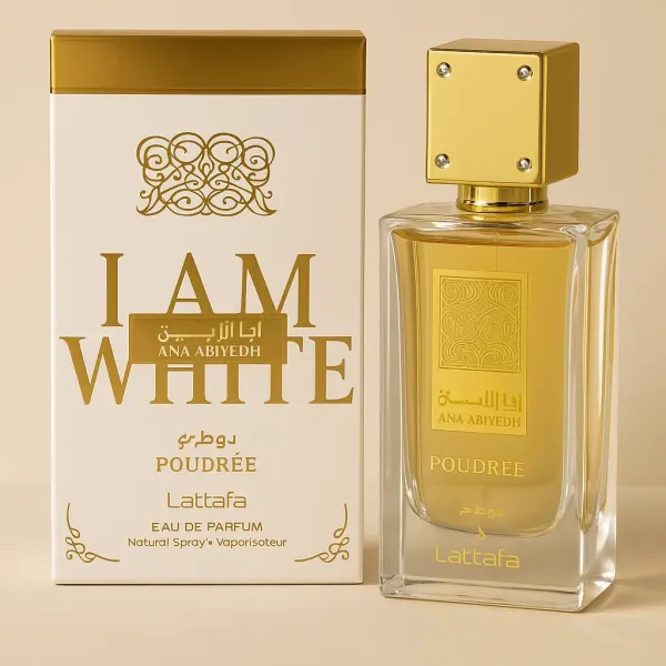 Perfumy damskie Ana Abiyedh Poudrée Lattafa eau de parfum kwiatowo-pudrowe