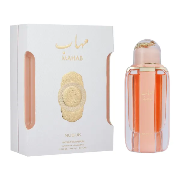 Perfumy Mahab Nusuk 100 ml – orientalno-kwiatowy ekstrakt perfum unisex w eleganckim flakonie