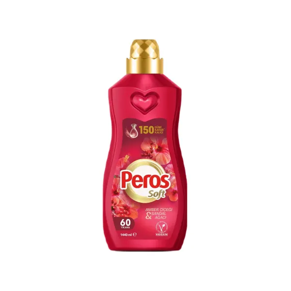 Peros Soft Amber & Sandal 1,44 L – płyn do płukania (60 prań)