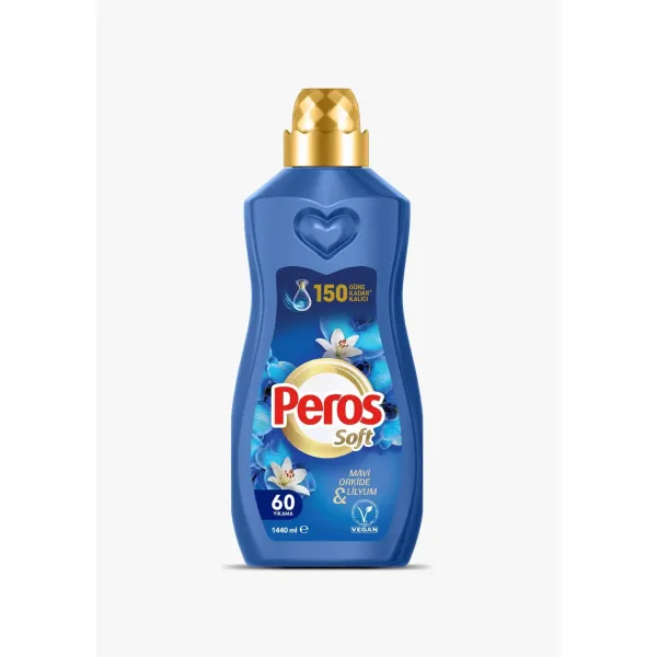Peros Soft Blue Orchid & Lily 1,44 L – płyn do płukania (60 prań)