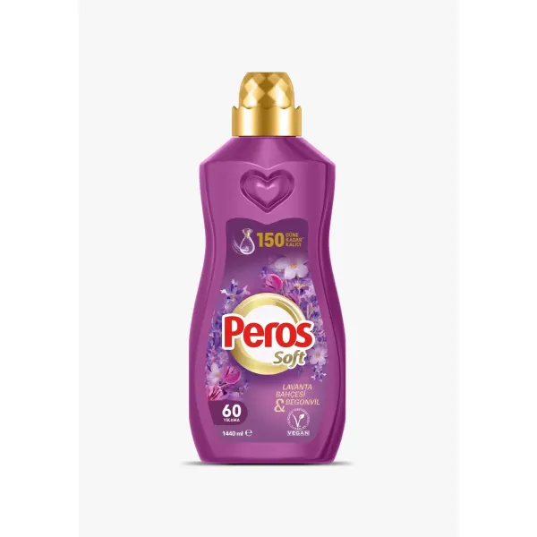 Peros Soft Lawendowy Ogród & Bugenwilla 1,44 L – płyn do płukania (60 prań)