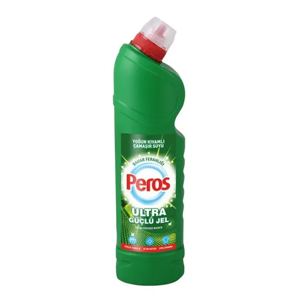Peros Ultra Güçlü Jel – gęsty żel wybielający do WC, wiosenna świeżość 750ml