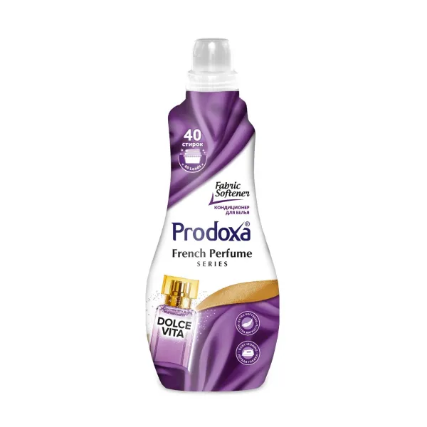 Prodoxa French Perfume Dolce Vita – płyn do płukania, 40 prań