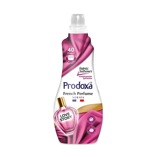 Prodoxa French Perfume płyny do płukania 2×1L