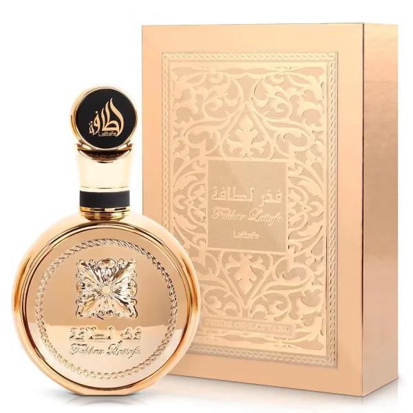 Perfumy męskie Lattafa Fakhar Gold Extrait 100 ml