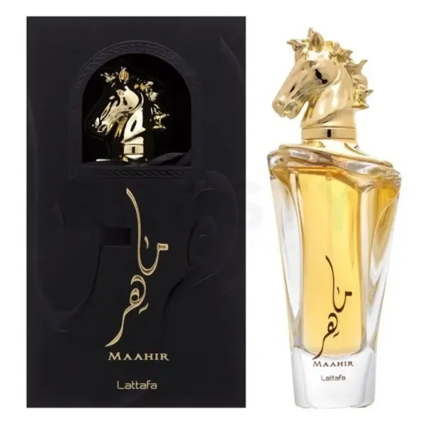 Perfumy unisex Lattafa Maahir 100 ml
