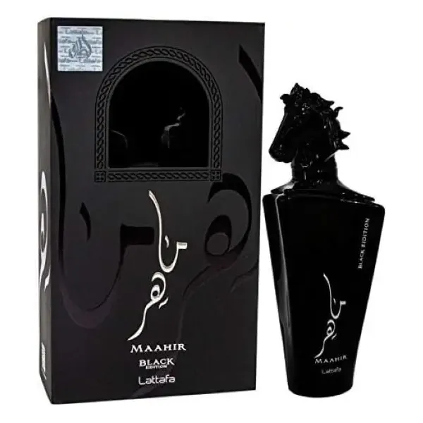 Perfumy unisex Lattafa Maahir Black 100 ml