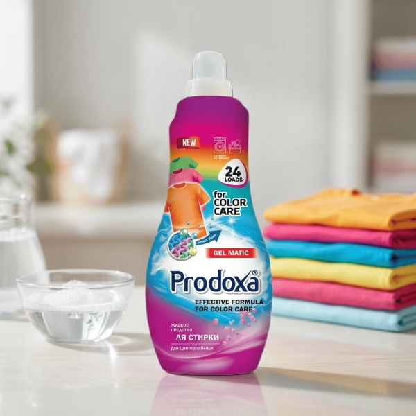 Prodoxa Color Care Gel Matic żel do prania kolorów 960 ml