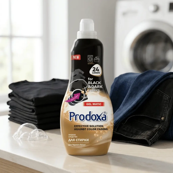 Prodoxa Gel Matic Black żel do prania czarnych 960 ml