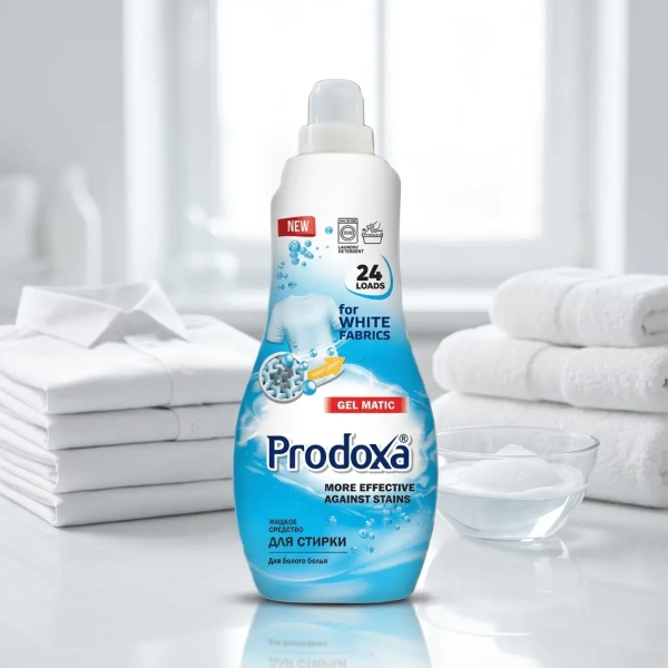 Prodoxa Gel Matic White żel do prania białych 960 ml