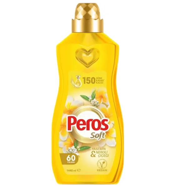 Zestaw Peros Expert – Blacks 3L, Colors 3L + Soft 60 prań