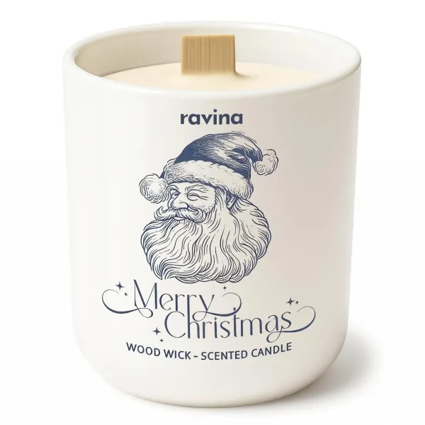 Ravina Merry Christmas – świeca sojowa o zapachu pieczonego jabłka