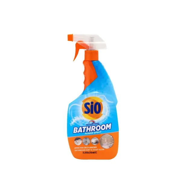 Sio Bathroom Spray 750 ml – środek do czyszczenia kabin, wanien i armatury łazienkowej