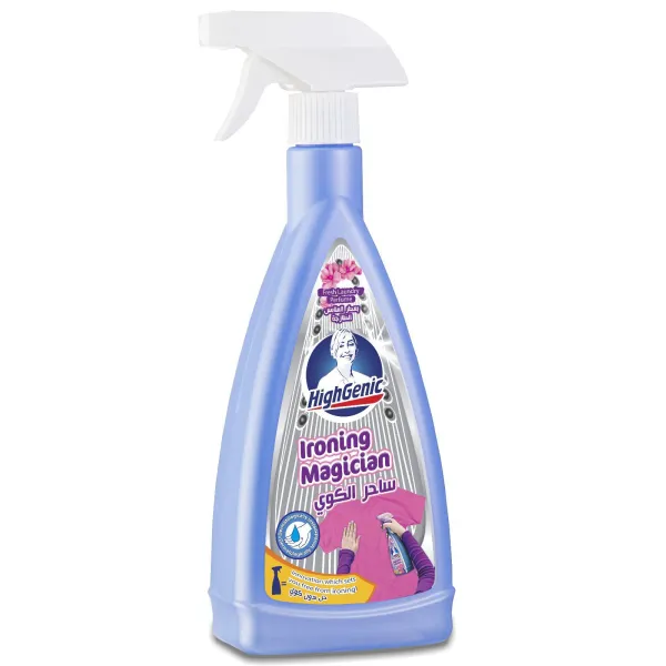 HighGenic Ironing Magician – perfumowany spray do prasowania bez żelazka
