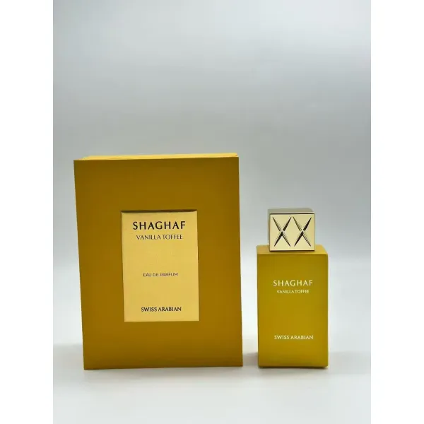 Swiss Arabian Shaghaf Vanilla Toffee – flakon i kartonik perfum