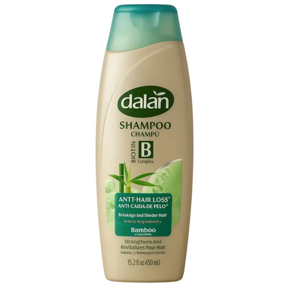 Dalan Shampoo Bamboo Biotin B-Complex 450 ml – przeciw wypadaniu