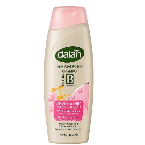 Dalan Shampoo Biotin B-Complex 450 ml – Strong & Shiny