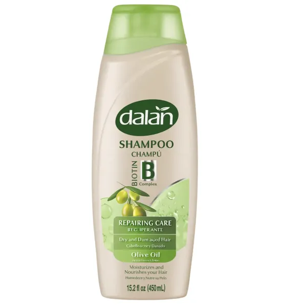 Dalan d’Olive szampon Repairing Care 450 ml – oliwa z oliwek i biotyna