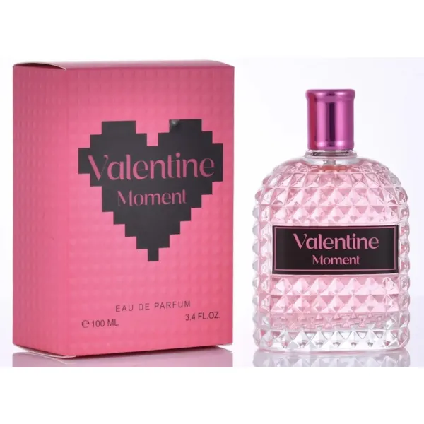 Perfumy Valentine Moment EDP 100 ml – damskie, słodko-kwiatowe