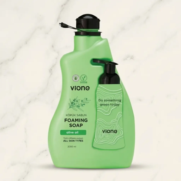 Vione Olive Oil mydło w piance 2000 ml zdjęcie produktowe hero