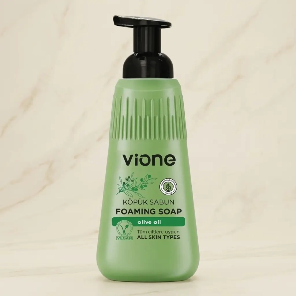 Vione Olive Oil mydło w piance 500 ml zdjęcie produktowe hero