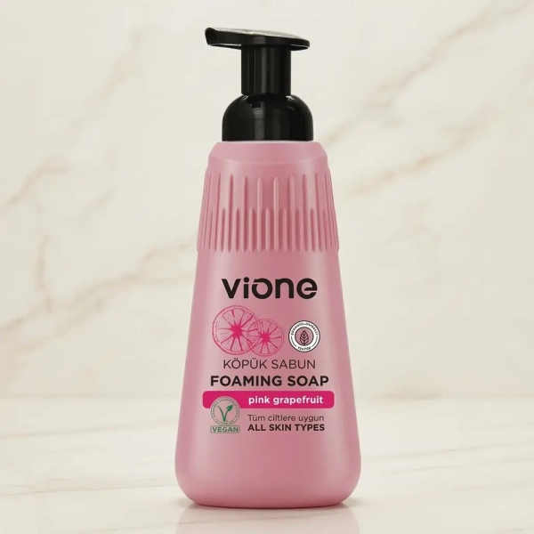 Vione Pink Grapefruit mydło w piance 500 ml zdjęcie produktowe hero
