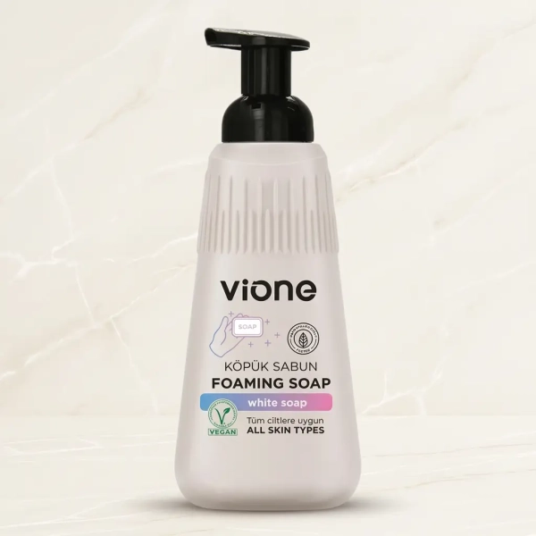 Vione White Soap mydło w piance 500 ml zdjęcie produktowe hero