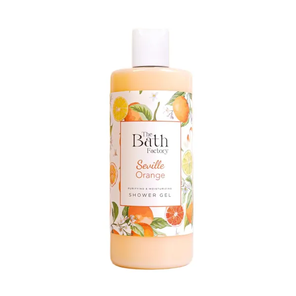 The Bath Factory Seville Orange – cytrusowy żel pod prysznic (gorzka pomarańcza)