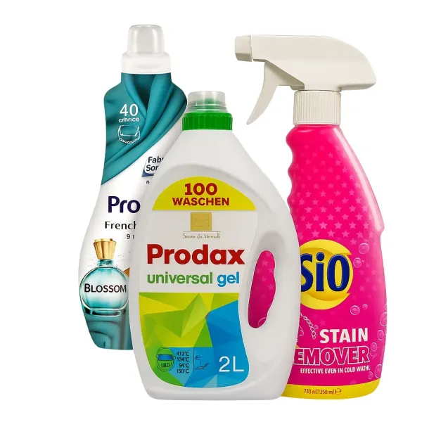 Zestaw PRANIE SMART: Prodax 2L + Blossom Softener + SIO