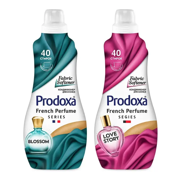 Prodoxa French Perfume płyny do płukania 2×1L