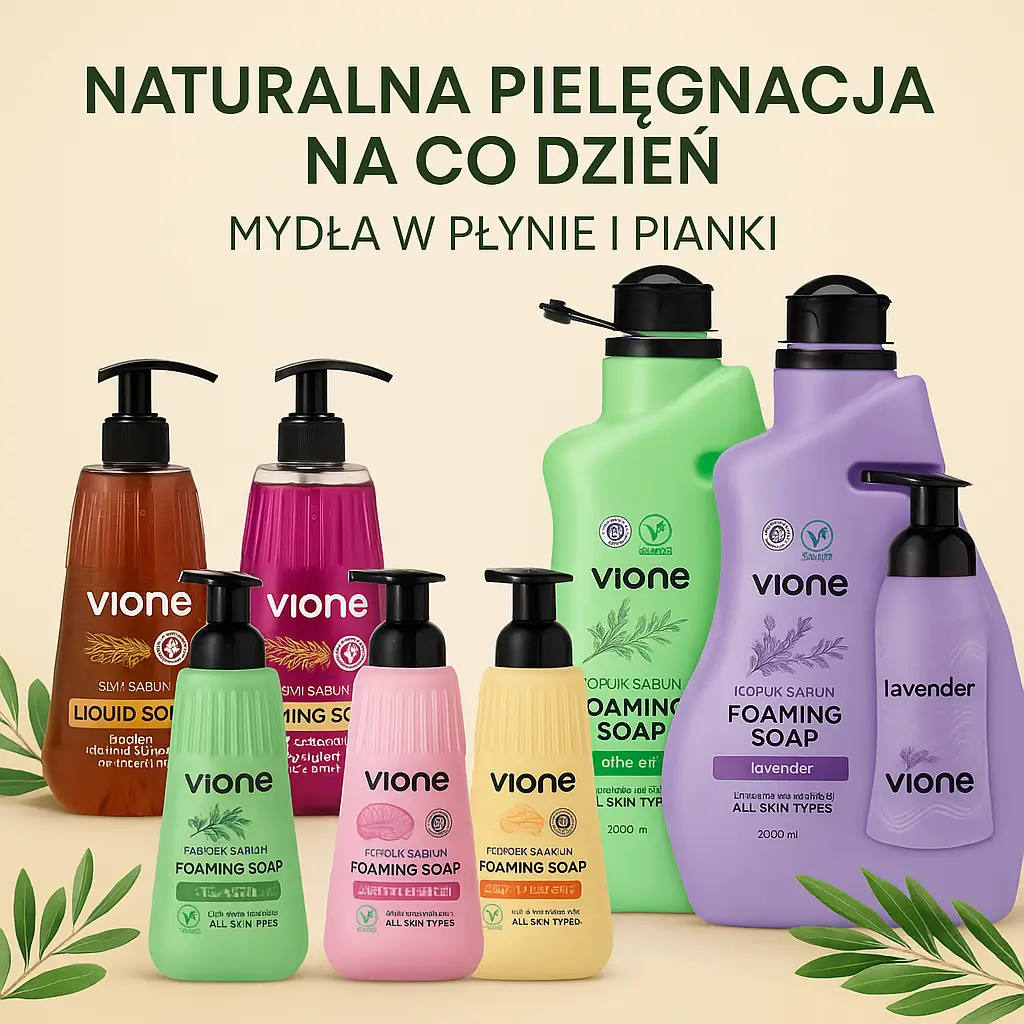 Naturalna pielęgnacja na co dzień – poznaj mydła Vione Naturalna pielęgnacja na co dzień – poznaj mydła Vione